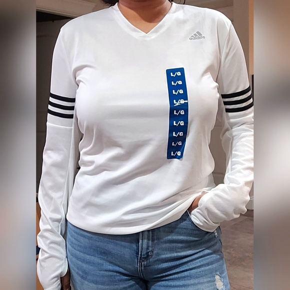 NWT Adidas running shirt - Picture 1 of 3